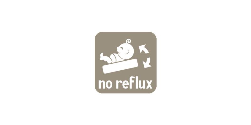 no reflux