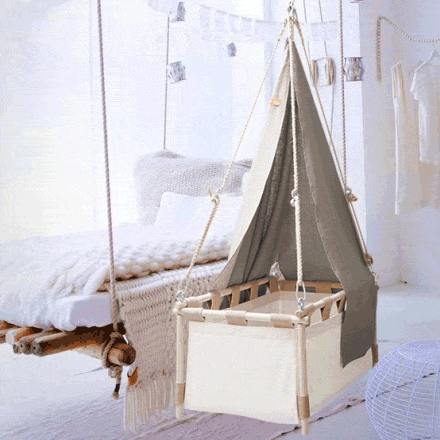 Kreek Chemicaliën Premedicatie Hanging Cradles, baby cribs, bassinets and beds by Hussh-Cradles