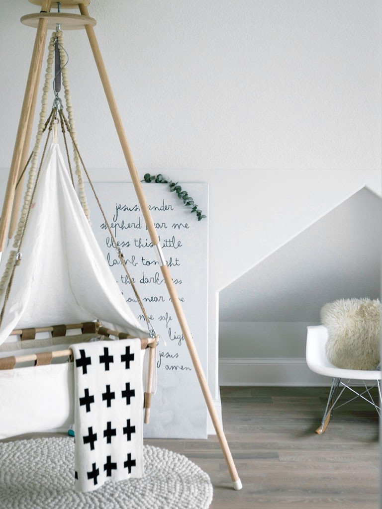 35 Suspended Cradles, Modern Baby Room Ideas and Inspirations for DIY  Hanging Beds